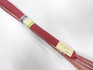 未使用品　正絹　手組帯締め